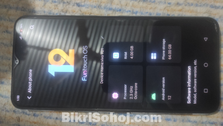 Vivo y21